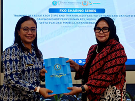 FKG UHT Gelar Pelatihan OBE dan Sosialisasi PPKPT