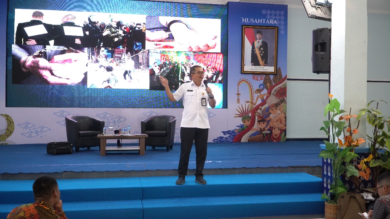 Bangun Karakter Pemimpin Menuju Indonesia Emas, UHT hadirkan Mayjen TNI Dr. Nugraha Gumilar, M.Sc., Sebagai Narasumber PRODAMMABA