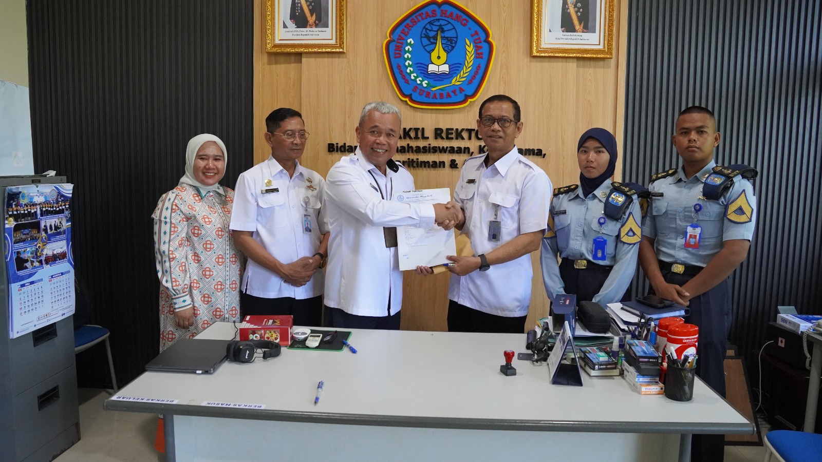 UHT Terima Dana Hibah Program PPK ORMAWA