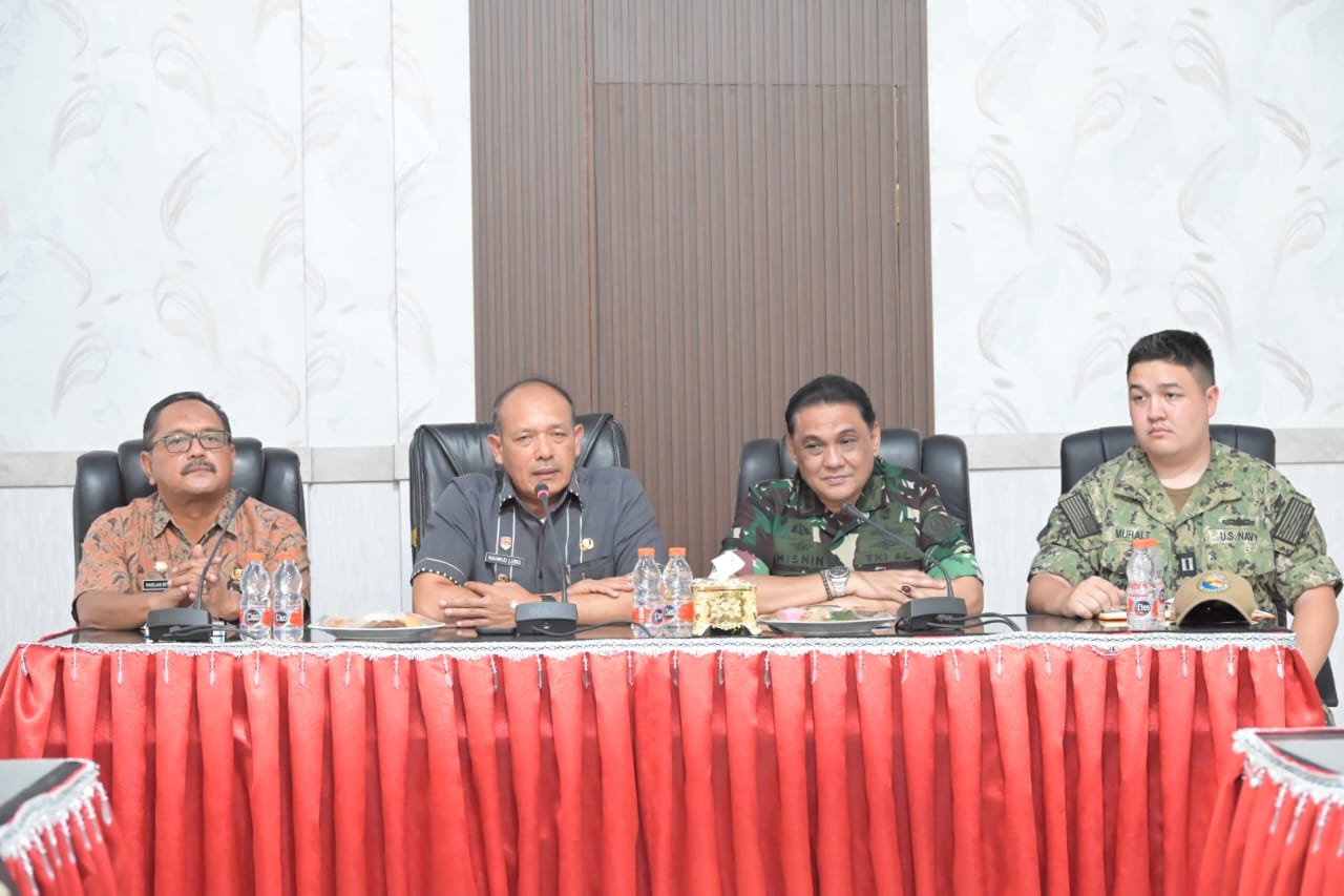 Dansatgas PP 2026 Tutup PDSS Pasific Patnership didampingi Wabup Tapanuli Tengah
