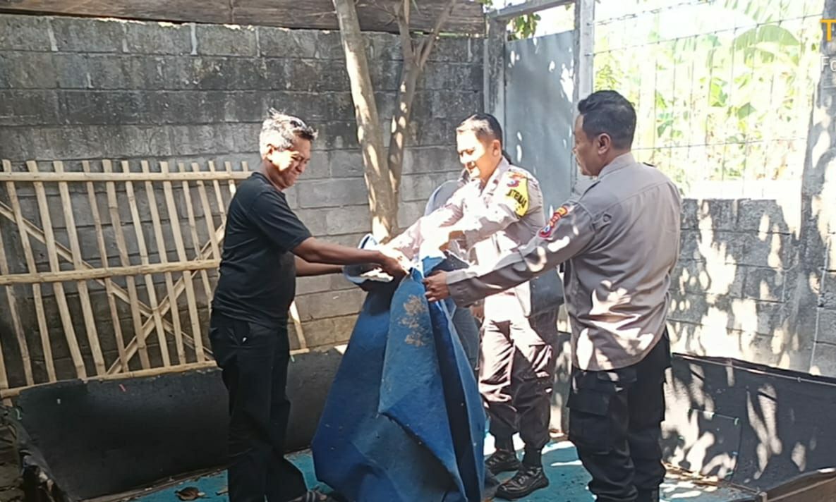 Polres Nganjuk Tindak Lanjuti Aduan Warga Soal Lokasi Judi Adu Ayam di Tanjunganom