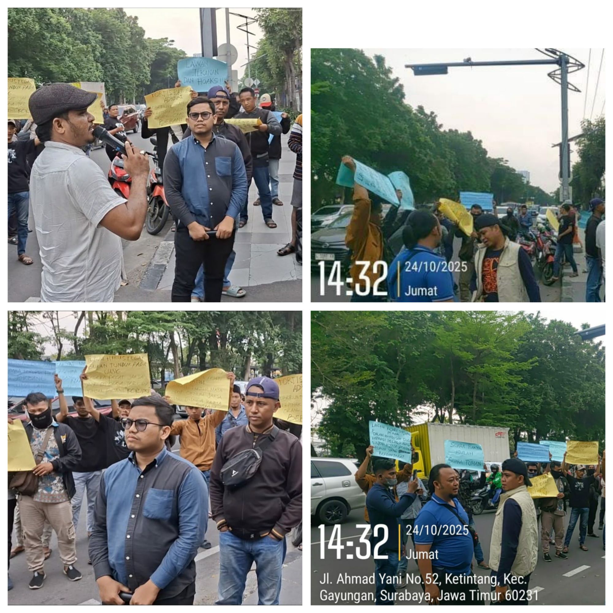 FAAM Dukung Kejari Tanjung Perak Tuntaskan Kasus Dugaan Korupsi PT Pelindo Regional 3