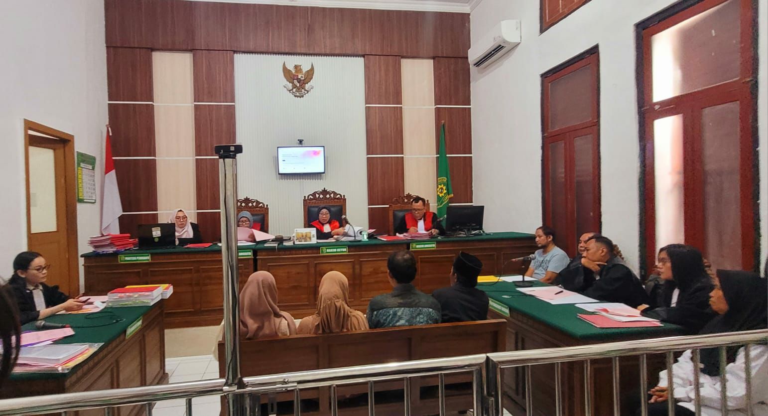 BUAT SURAT WARIS PALSU, RUMAH DIJUAL Rp350 JUTA, IRWANSYAH DAN HOSAIRIYAH BABLAS BUI