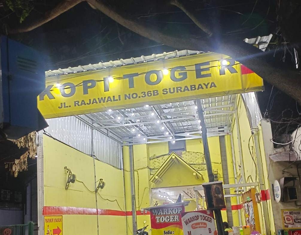 Diduga Ada Oknum Polisi Back up, Warkop Toger Terlibat Kasus Jual Miras?
