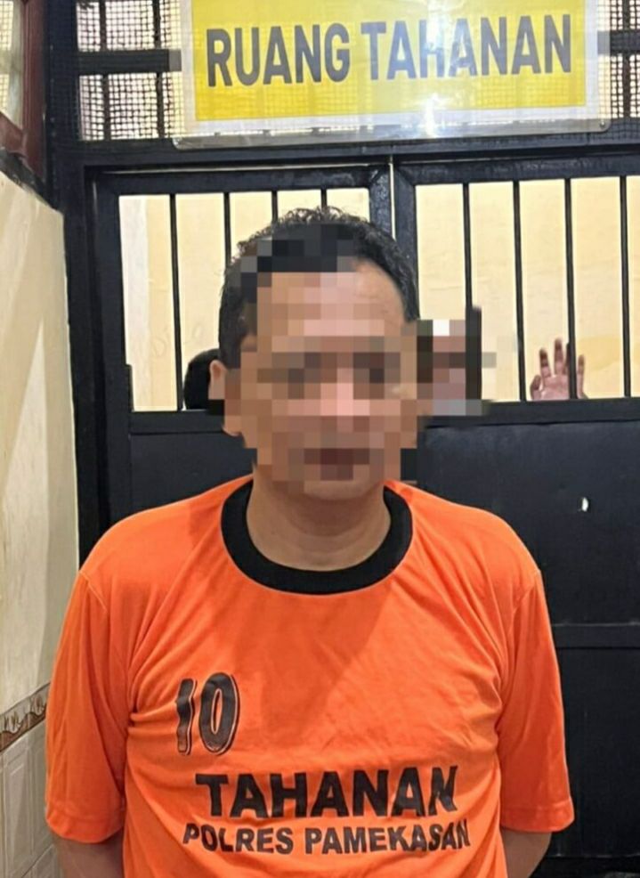 Modus Penipuan Berkedok Rekrutmen Anggota Polri, Pria Asal Pamekasan Raup Rp500 Juta – Kini Meringkuk di Mapolres