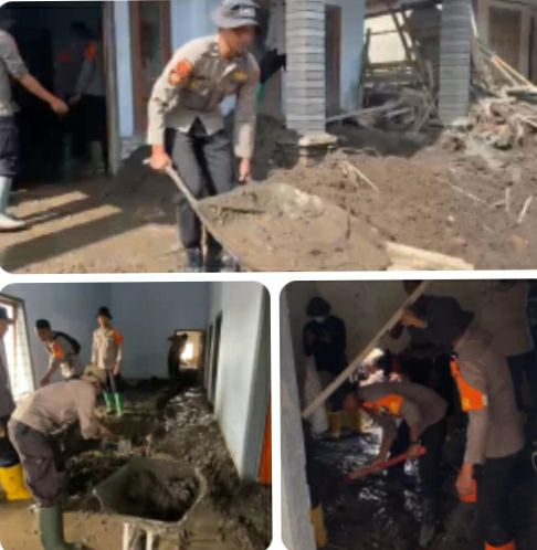 Drone Pemantau dan Aplikasi Relawan”: Polda Jatim Gandeng Komunitas Teknologi Percepat Pemulihan Sumbersari Pasca-Erupsi Semeru