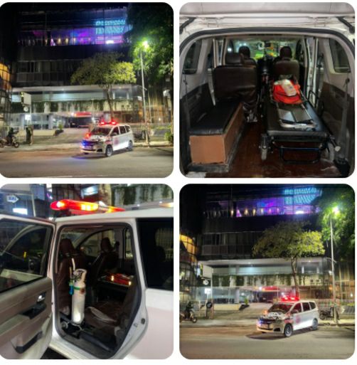 Pastikan Keselamatan Pengunjung, Ibiza Club Sediakan Ambulance Untuk Antisipasi Keadaan Darurat