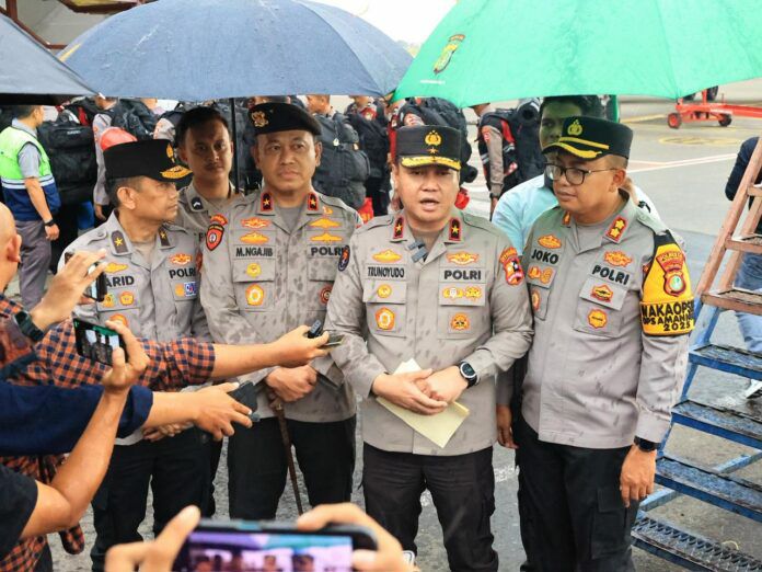 Polri Maksimalkan Operasi Terpadu Udara dan Laut untuk Pemulihan Bencana di Aceh, Sumut, dan Sumbar