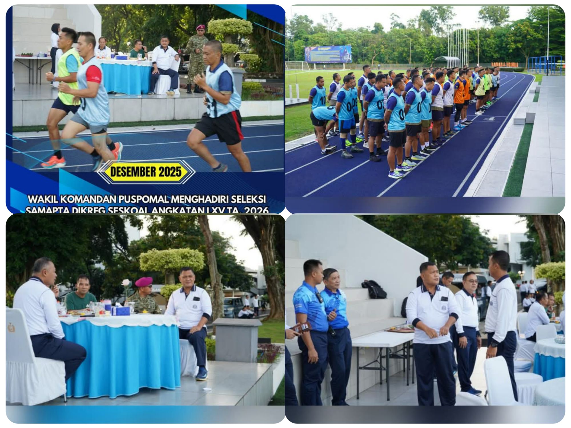 Puspomal Dukung Transformasi Seleksi Seskoal: Dari Kesamaptaan Statis ke Penilaian Dinamis, Lahirkan Pemimpin TNI AL yang Adaptif, Kolaboratif, dan Siap Hadapi Perang Masa Depan