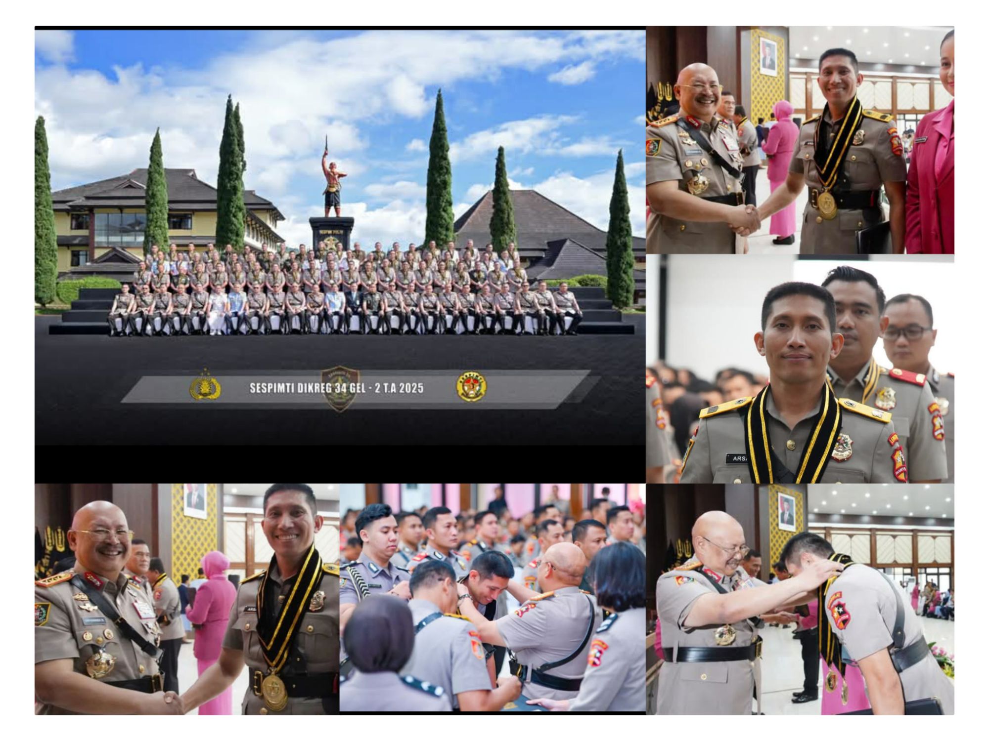 Kombes Arsal Sahban Raih Penghargaan Tertinggi Sespimti Polri: Ungkap Strategi Jitu Hadapi “Blockhain Black Swan” yang Ancam Keuangan Negara