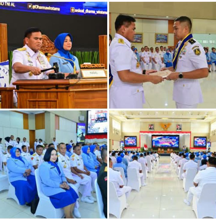 Seskoal Lahirkan “Diplomat Laut” Abad 21: Kurikulum Adaptif Hadapi Tantangan Maritim Modern, Gubernur AAL Hadir dalam Penutupan Dikreg ke-64