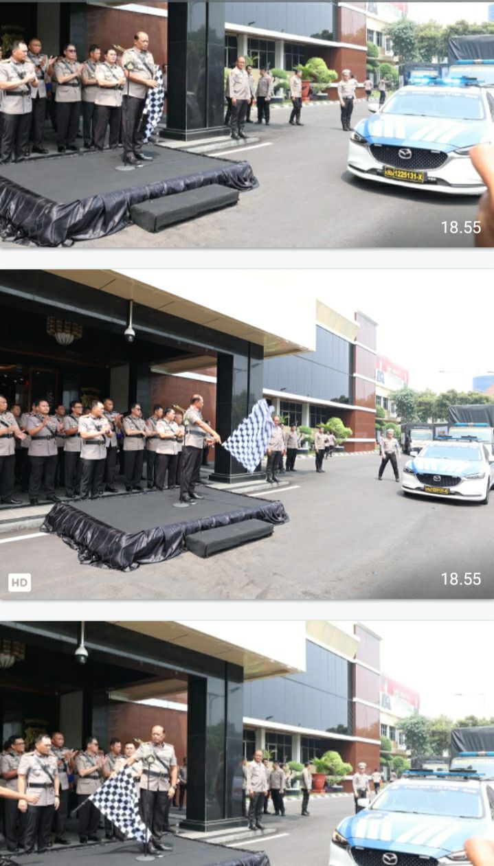 Dari Surabaya, Cinta Mengalir ke Sumatera: Polda Jatim Kirim Bantuan, Bukti Empati Tak Kenal Batas!