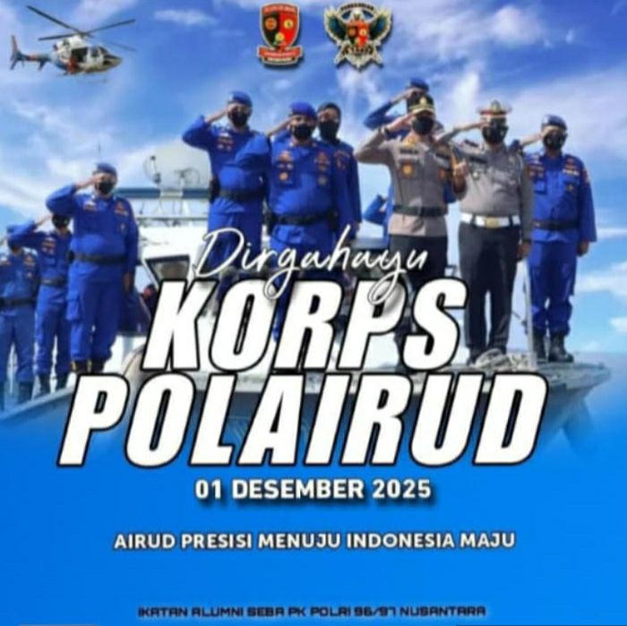 Korps Polairud ke-74: Transformasi Digital, Hadapi Tantangan Maritim Abad 21!