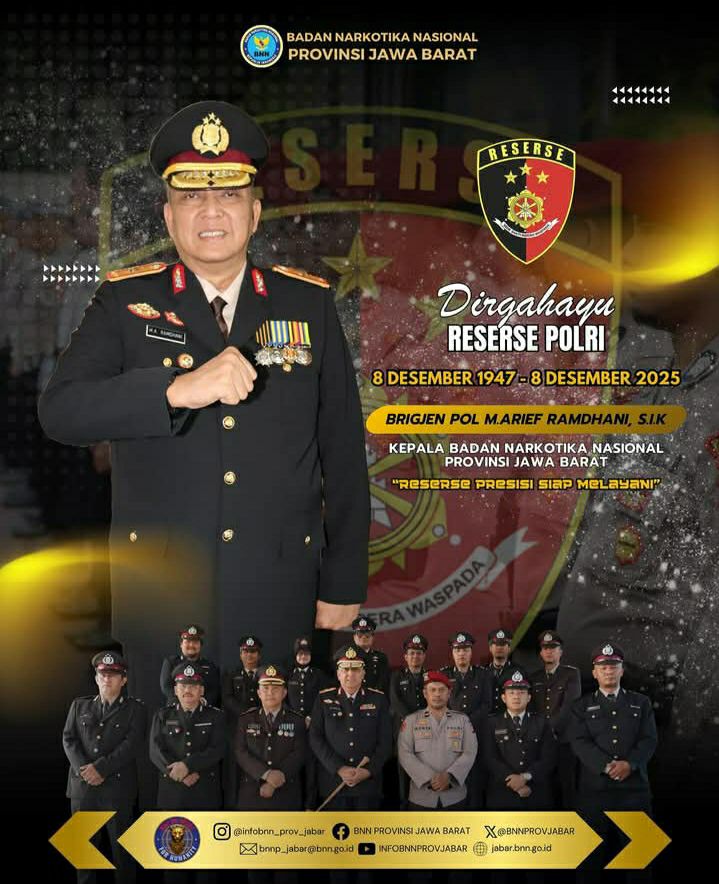 “BNN Jabar dan Reserse Polri: Kolaborasi Strategis Hadapi Evolusi Kejahatan Narkoba di Era Digital”