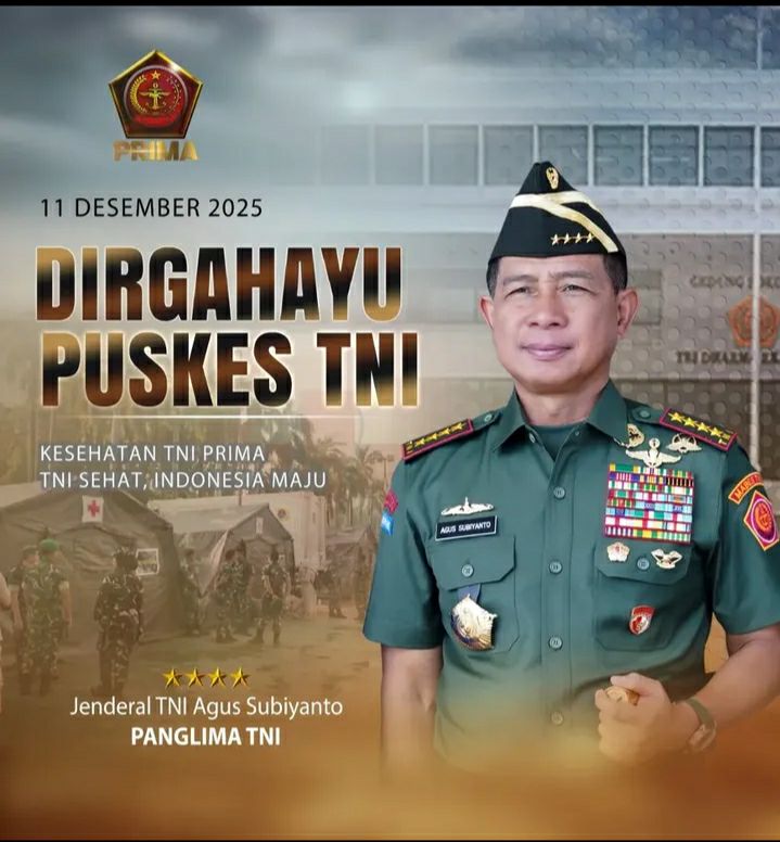 Puskes TNI Bertransformasi: Siap Hadapi Tantangan Kesehatan Global dengan Inovasi dan Teknologi Terkini