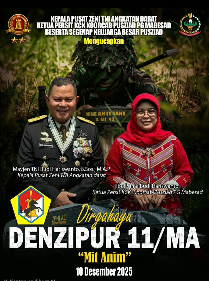 “Mit Anim”: Kisah di Balik Semangat Prajurit Zeni yang Mengubah Wajah Pedalaman Indonesia