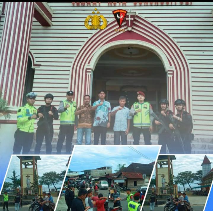 “Ops Lilin Toba: Brimob Polda Sumut Aktifkan ‘Mata dan Telinga’ Masyarakat di Gunungsitoli, Fokus Pencegahan Kejahatan dengan Intelijen Komunitas!”