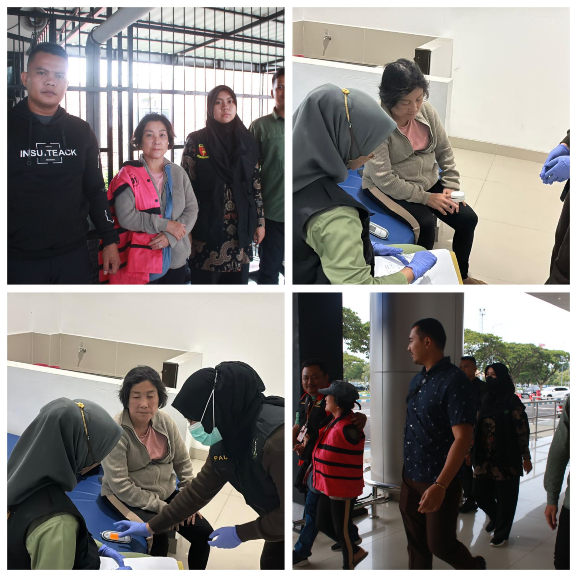 TIM GABUNGAN KEJAKSAAN AMANKAN DPO TERPIDANA KORUPSI MILA INDRIANI NOTOWIBOWO DI BALI – Terpidana Kasus Kredit Fiktif Bank Jatim Dihukum 7 Tahun 6 Bulan Penjara