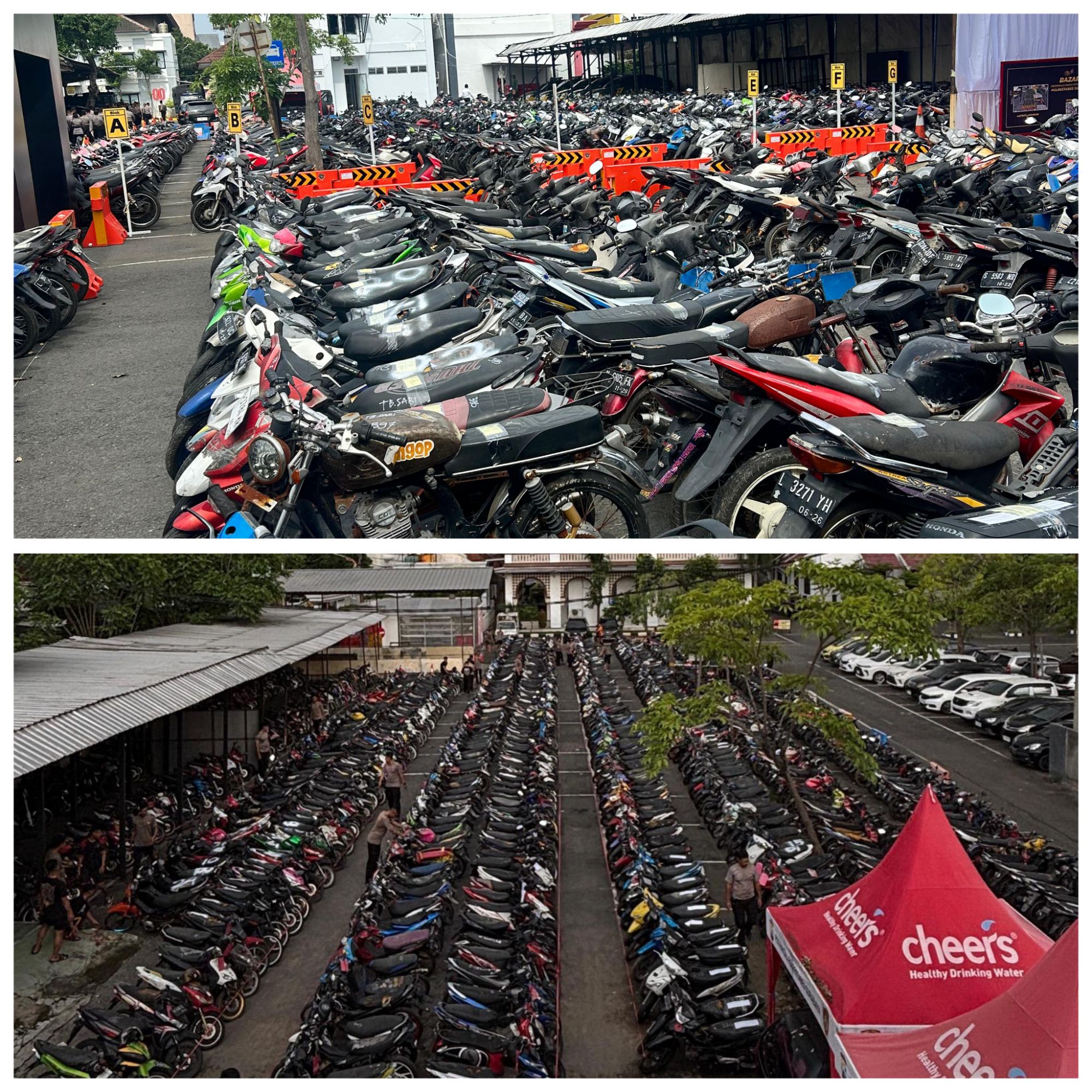 BAZAR BB RANMOR BESOK RESMI DIBUKA, KAPOLRESTABES SURABAYA PASTIKAN PENGEMBALIAN GRATIS