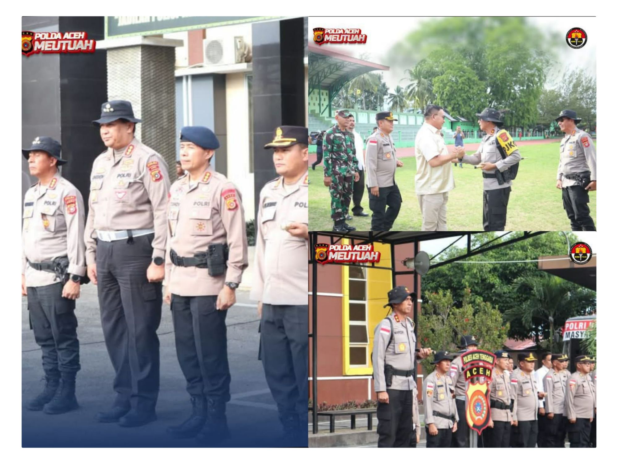 KAPOLDA ACEH APRESIASI ACEH TENGGARA: DAERAH PERTAMA YANG TURUNKAN STATUS DARURAT BENCANA KE PEMULIHAN, DORONG SEMANGAT &ldquo;SEPAKAT SEGENEP&rdquo; TERUS DIGELORAKAN