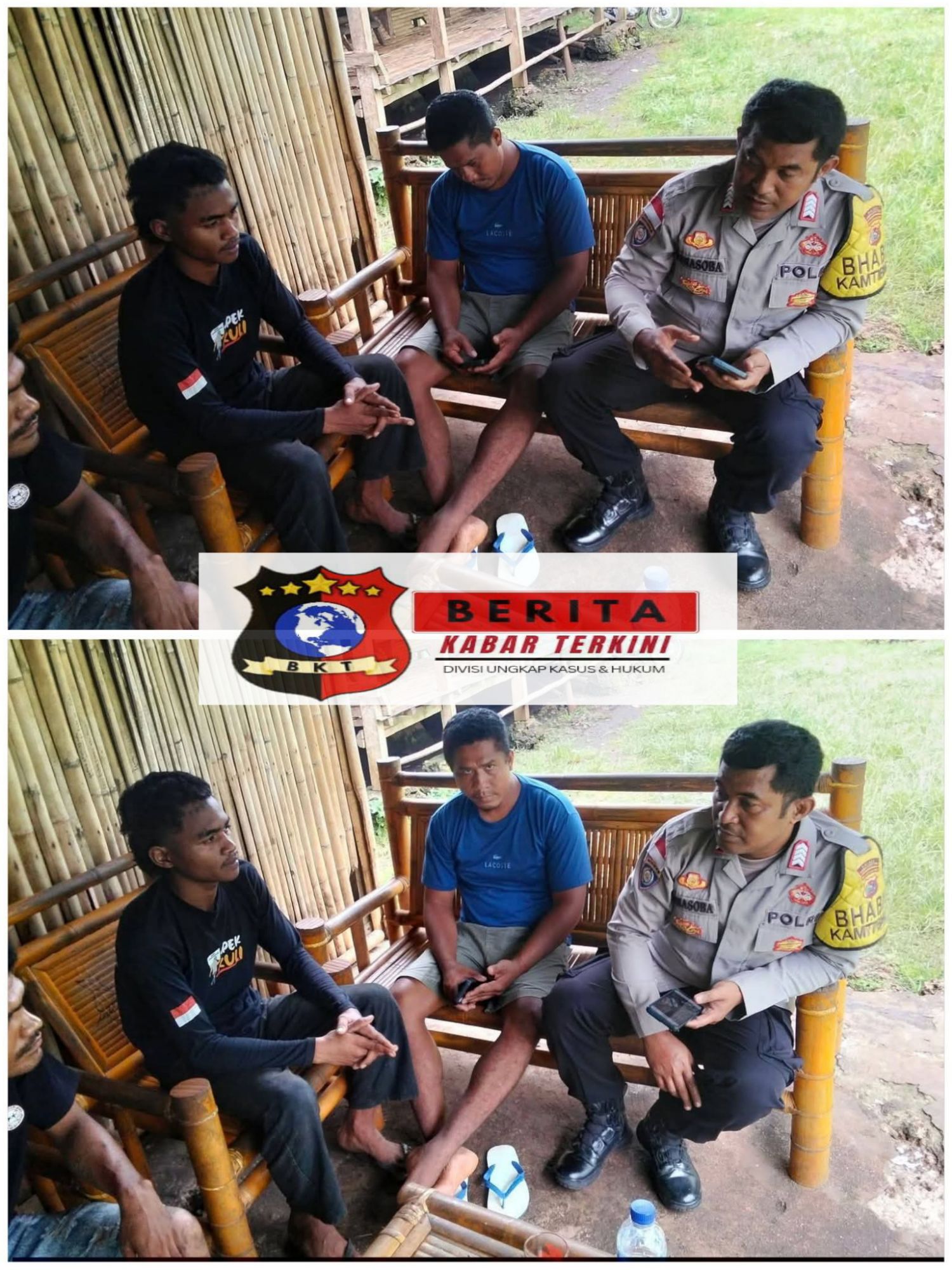 POLRES SBD BERGERAK CEPAT: OKNUM YANG VIRAL GARA-GARA KATA &ldquo;BALI MERINDING&rdquo; DISAMBANGI POLISI GUNA REDAM KEGADUHAN