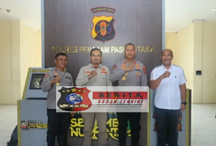 Perkuat Sinergi Kamtibmas, Polres PPU Terima Kunjungan Silaturahmi Pemuda Muhammadiyah Kaltim