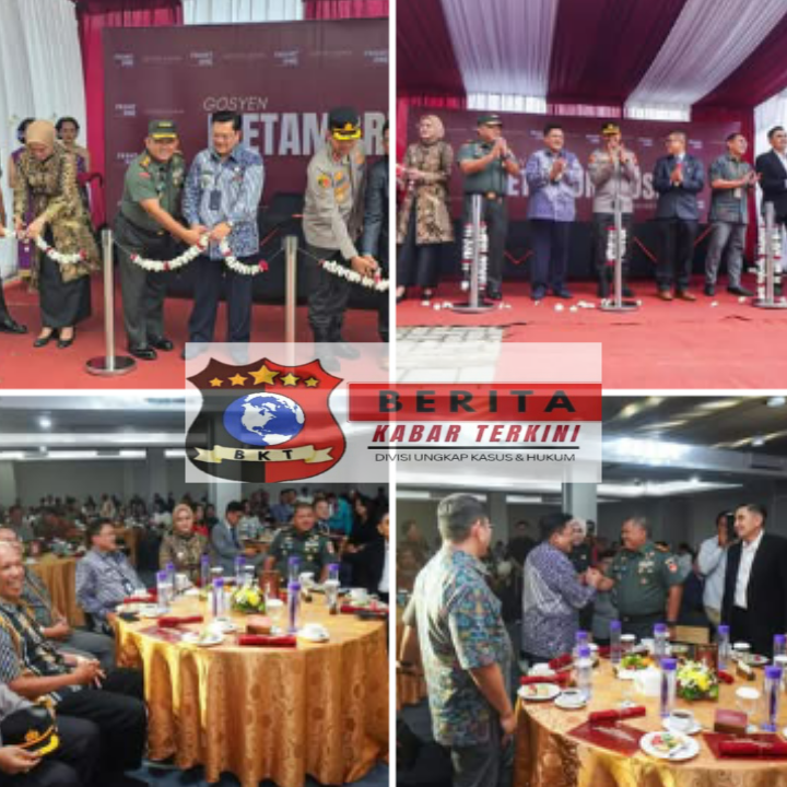 Danrem 073/Makutarama Hadiri Rebranding Hotel Front One Azana Menjadi Hotel Gosyen Azana, Dukung Pertumbuhan Pariwisata dan Ekonomi Salatiga