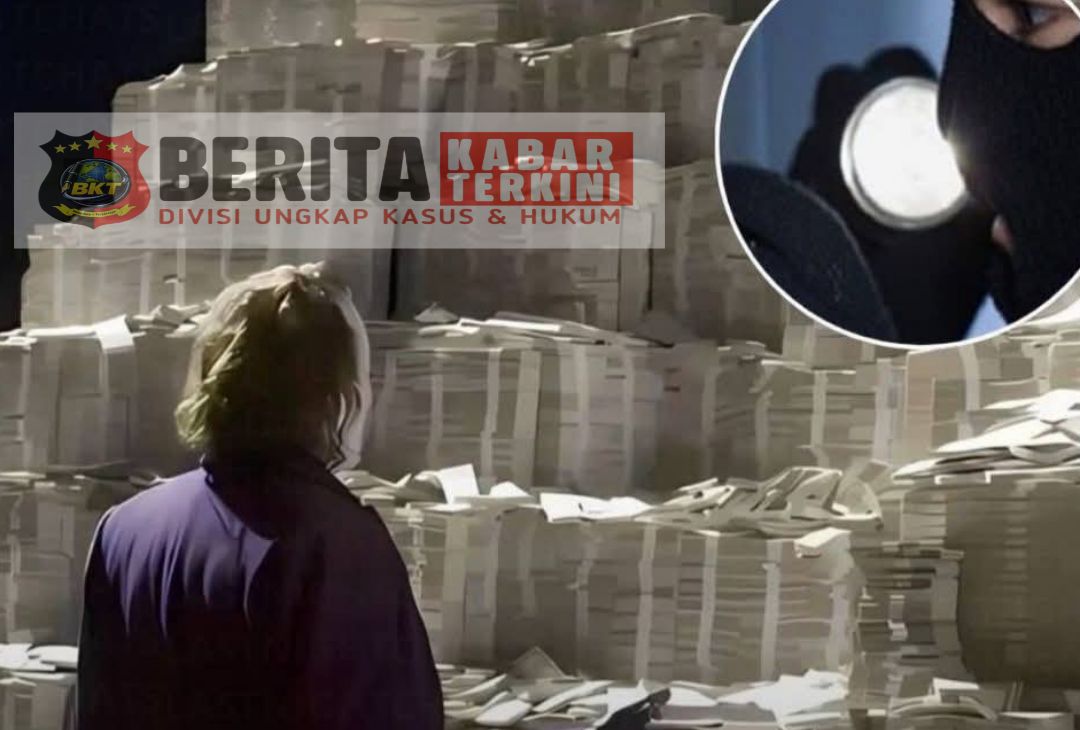 PERAMPOKAN BANK TERBESAR DAN TERCANGGIH SEJARAH JERMAN – KRIMINAL BAWA KABUR UANG HAMPIR 1,5 TRILIUN RUPIAH, SKEMA RAPI MIRIP PLOT FILM HOLLYWOOD