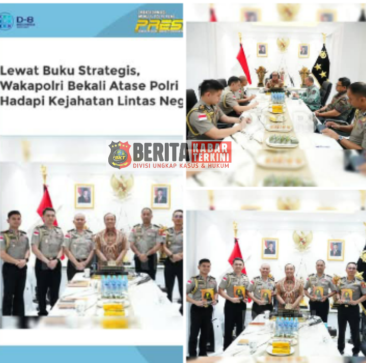 Wakapolri Komjen Pol. Prof. Dr. Dedi Prasetyo, S.H., M.Hum., M.Si., M.M., Membekali Amanah Strategis Kepada Calon Atase Kepolisian dan Staf Teknis yang Akan Bertugas di Luar Negeri