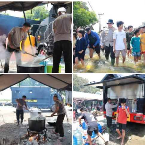 BERITA PANJANG: POLDA KALSEL PASTIKAN KESIAPSIAGAAN PENUH DALAM PENANGANAN BANJIR DESA PENGGALAMAN – RANDURLAP DAN UNIT WATER TREATMENT BEROPERASI 17 HARI NON-STOP UNTUK MEMENUHI KEBUTUHAN DASAR WARGA TERDAMPAK!