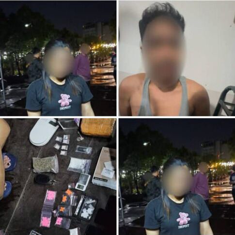 BNN TERUS GEMPUR TEMPAT RAWAN PEREDARAN NARKOTIKA – OPERASI DI CENGKARENG JAKARTA BARAT UNGKAP PENYALAHGUNAAN SABU, EKSTASI, KETAMIN, DAN GANJA, 2 PELAKU RP DAN LA DIAMANKAN