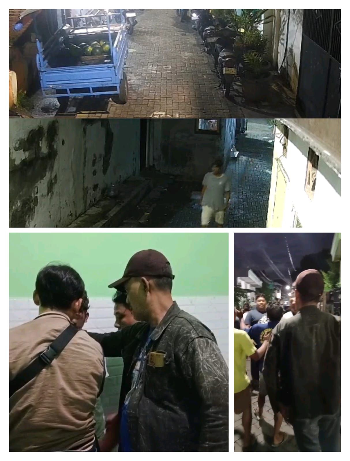 KERJA CEPAT OPSNAL POLSEK SIMOKERTO UNGKAP KASUS CURANMOR, RESIDIVIS (H) BEKUK DI RUMAH KOS CCTV JADI BUKTI KUNCI!