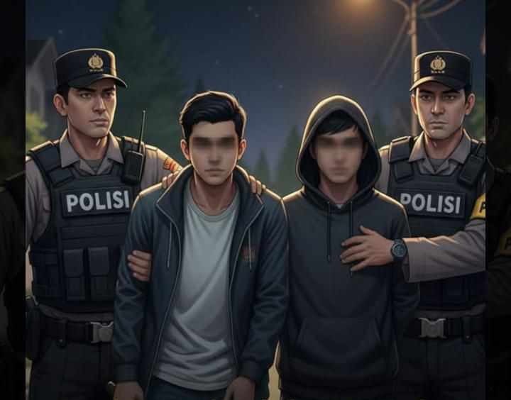 Unit Reskrim Polsek Babelan Bongkar Kasus Pencurian dengan Kekerasan dan Dugaan Pemerasan, Dua Pelaku Diamankan