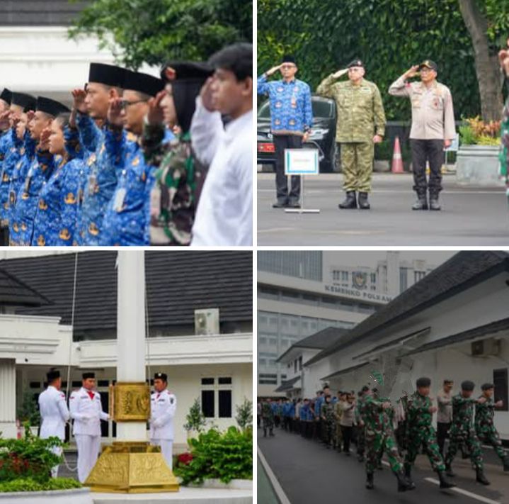 NASIONALISME JADI FONDASI STABILITAS POLITIK DAN KETAHANAN BANGSA – KEMENKO POLKAM TEGEGASKAN PERAN PENTING NILAI KEBANGSAAN DI TENGAH DINAMIKA GLOBAL SIARAN PERS NO. 09/SP/HM.01.02/POLKAM/1/2025