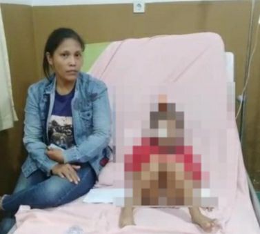 TAWURAN BERDARAH DI MEDAN BELAWAN BERUJUNG TRAGIS, BALITA 4 TAHUN TERKENA PELURU NYASAR – TIM GABUNGAN POLRES PELABUHAN BELAWAN DAN JATANRAS POLDA SUMUT TANGKAP 3 PELAKU UTAMA, DITEMUKAN SENJATA TAJAM DAN SENAPAN ANGIN