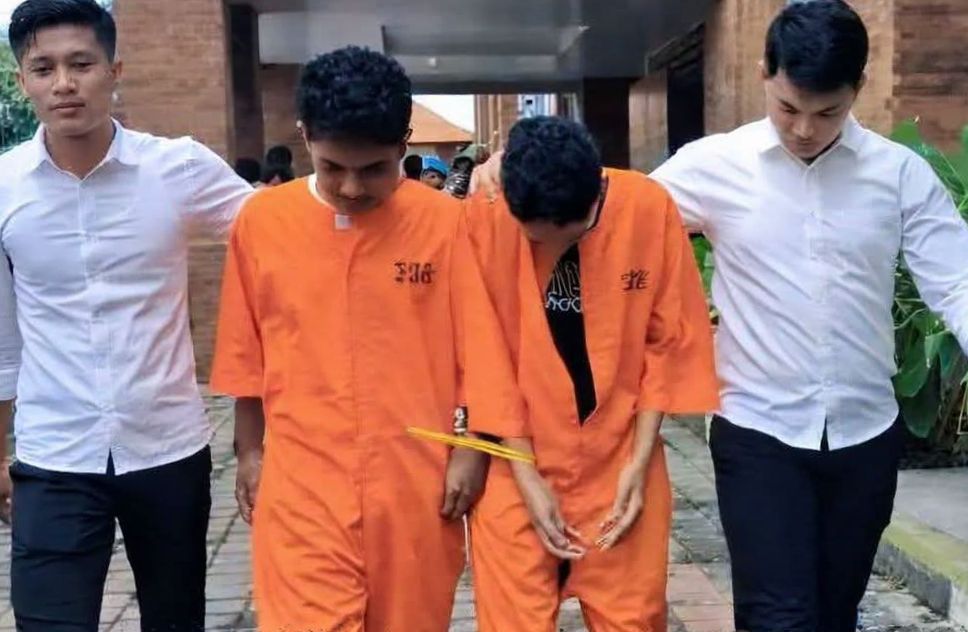 MAHASISWA ASAL NTT DICIDUK POLISI: USAI BOBOL TOKO HP DI DENPASAR, MODUS PANJAT KANOPI DAN PUTUS KABEL CCTV