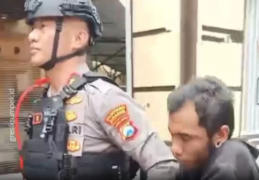 Kepergok Mencuri Motor di Margorukun Surabaya, Satu Pelaku Dihajar Warga hingga Babak Belur Sebelum Ditelanjar Polisi