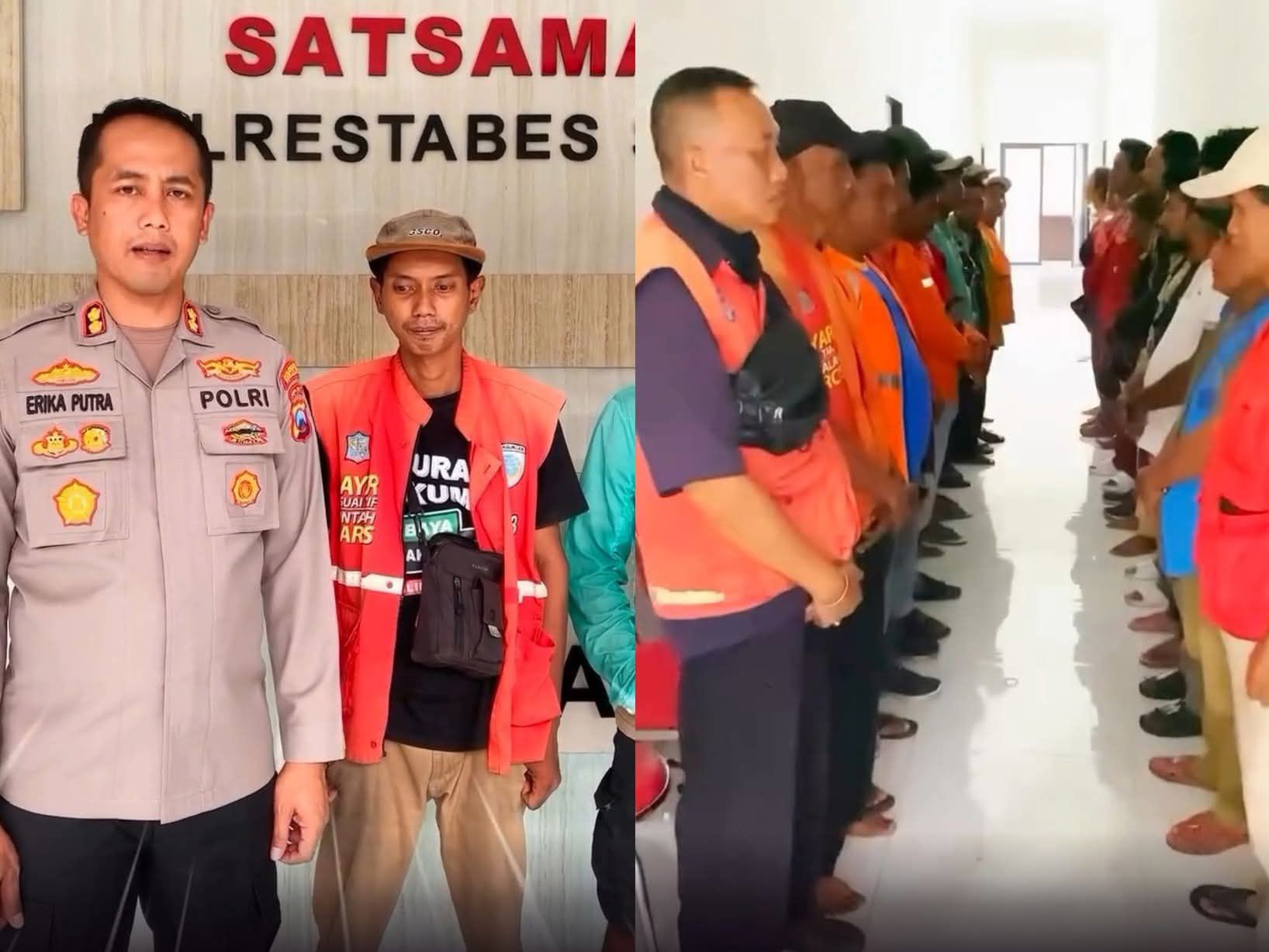 IKI LHO REK BUKTINE POLISI GERAK CEPAT SIK SUROBOYO BEBAS JUKIR LIAR