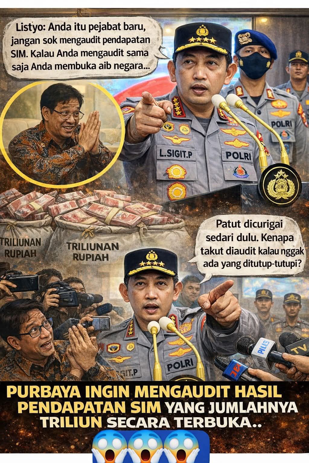 AUDIT RESTITUSI PAJAK 2025 RATUSAN TRILIUN: MENKEU PURBAYA TEGASKAN SOAL TATA KELOLA FISKAL, BUKAN SERANGAN PERSONAL