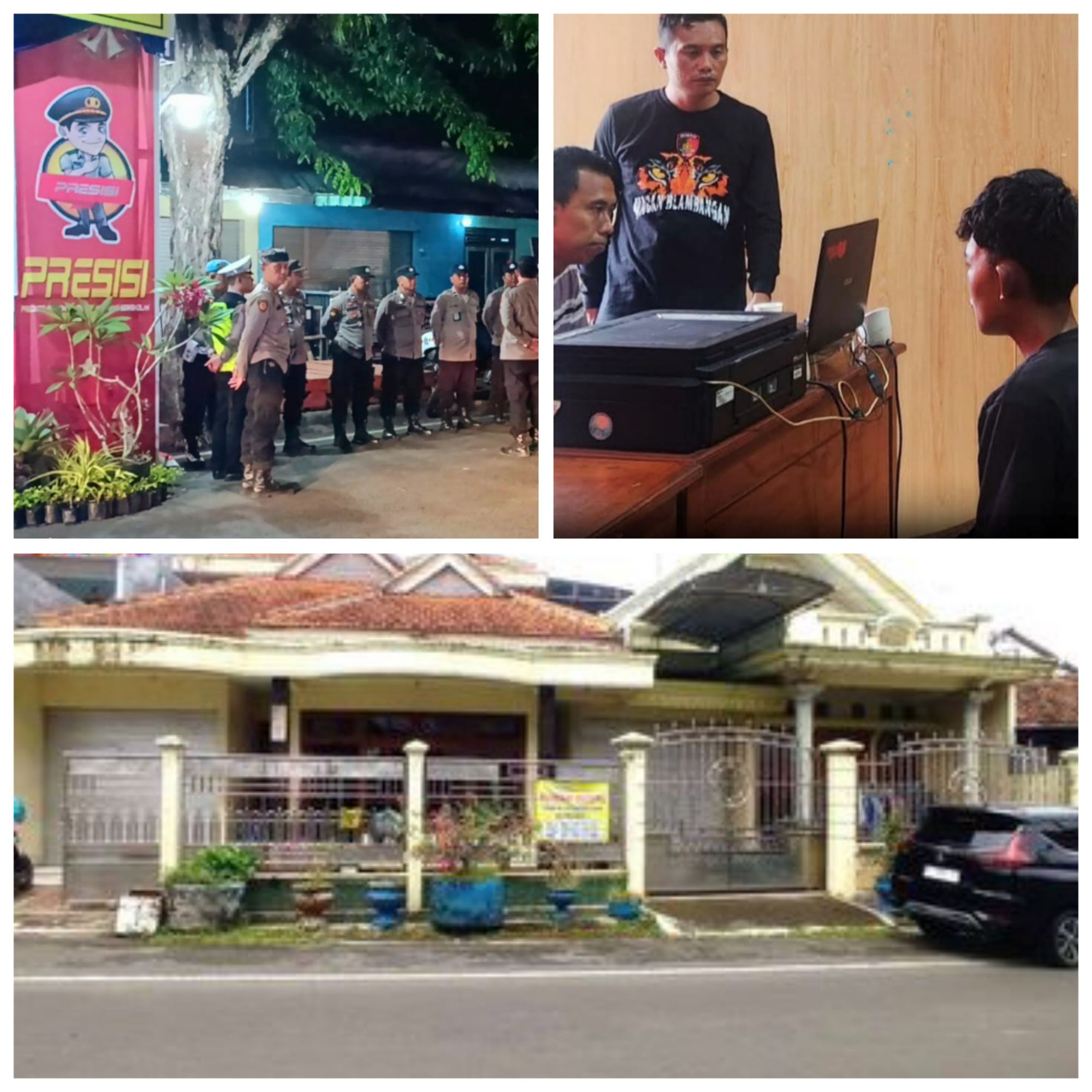 PENCURI MINIMARKET DI BANYUWANGI AMBIL RP50 JUTA, RP48 JUTA DIBAWAH KE SUNGAI UNTUK HILANGKAN JEJAK