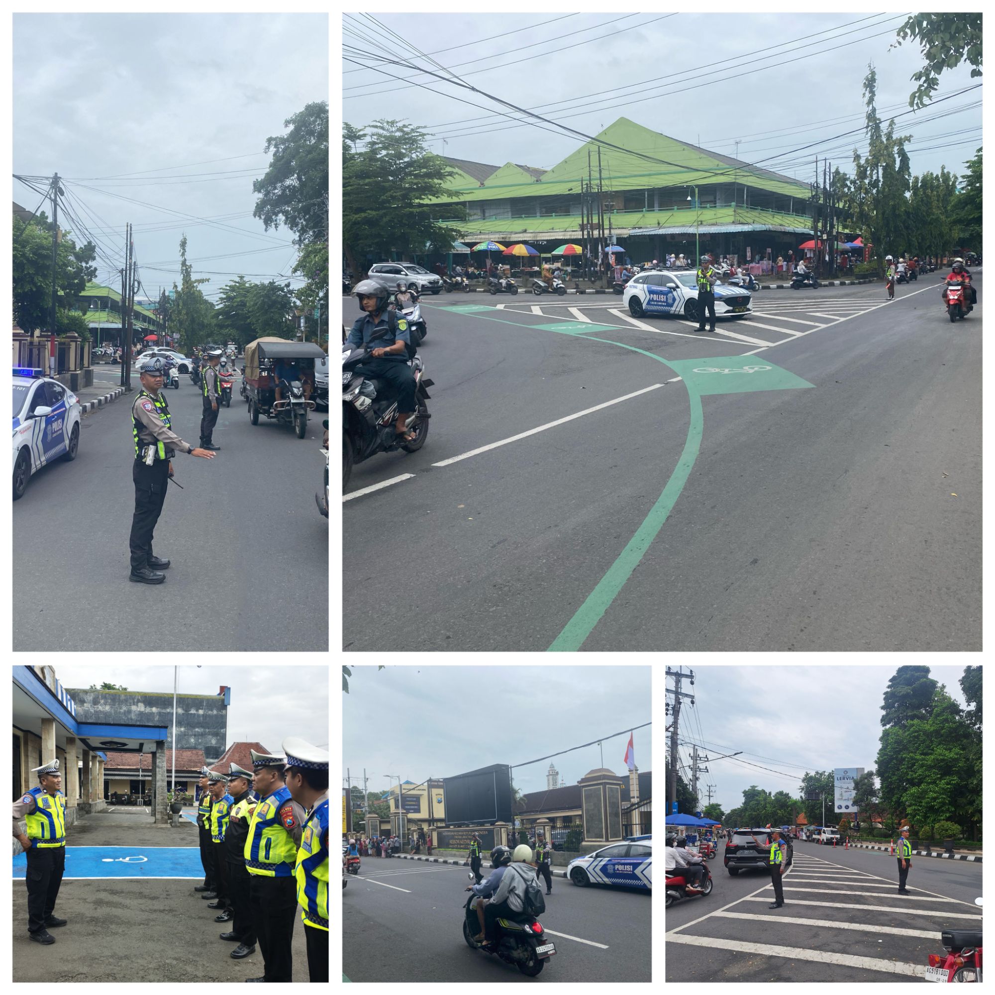 Polres Kediri Kota Gelar Sapa Sore dan Berbagi Takjil, Pererat Kedekatan dengan Masyarakat di Bulan Ramadan