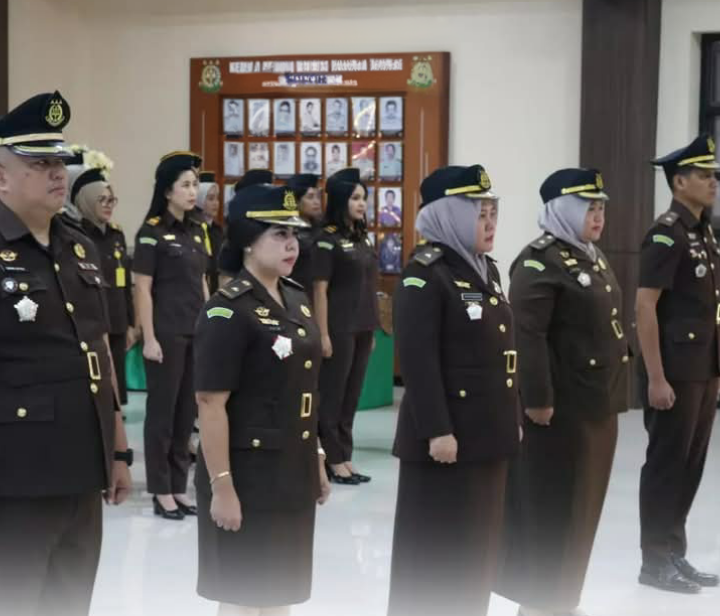 Gerbong Mutasi Bergulir di Kejari Gresik, Tiga Posisi Strategis Resmi Dinahkodai Pejabat Baru