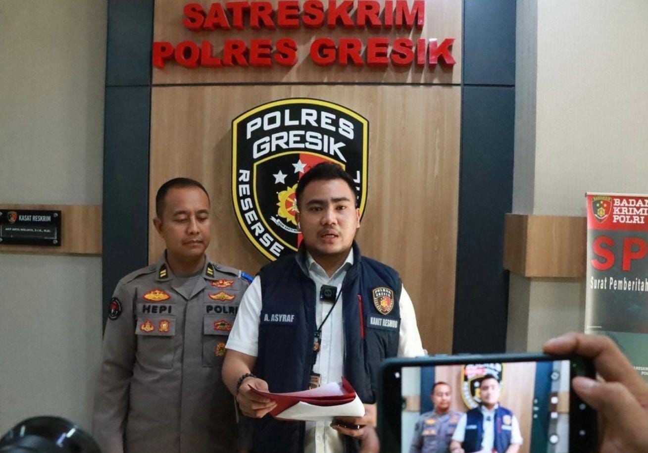 Kurang dari 24 Jam, Polres Gresik Amankan Tersangka Penganiayaan Saat Patrol Sahur