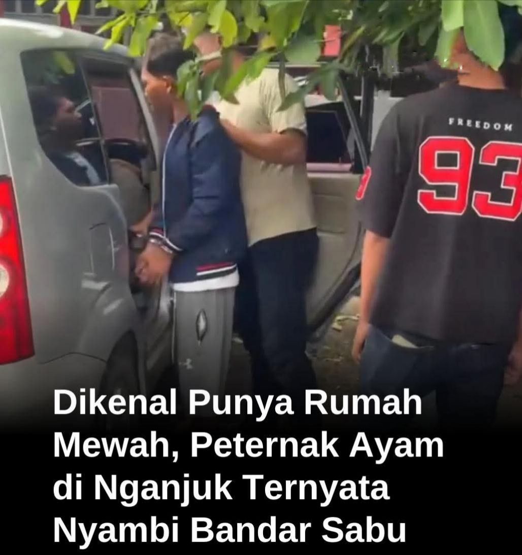 PETERNAK AYAM BERGAYA HIDUP MENCOLOK TERUNGKAP SEBAGAI BANDAR SABU! Chandra Defi Prasetyo Ditetapkan Buronan, Diringkus Polisi di Kediaman Mewah Desa Nglawak