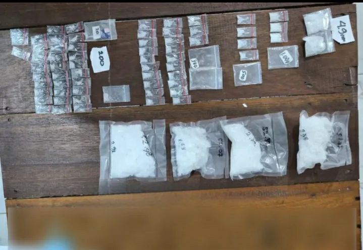 SERTIFIKAT TANAH JADI JAMINAN UNTUK BELI NARKOBA – POLSEK MELAK UNGKAP KASUS PEREDARAN SABU, AMANKAN EMPAT PELAKU