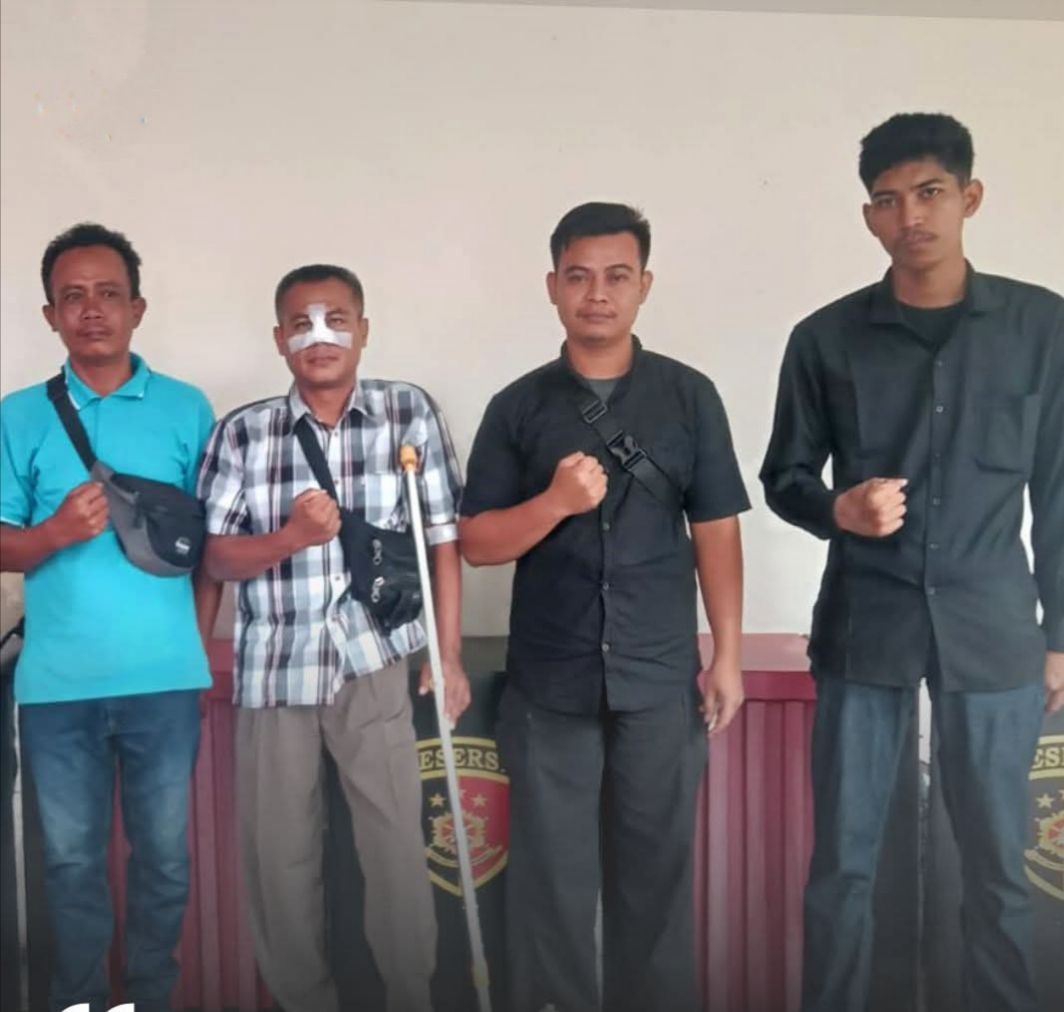 Tolak Damai, Empat Korban Penganiayaan Oknum ASN di SPBU Parengan Tuban Mendesak Proses Hukum Berlanjut