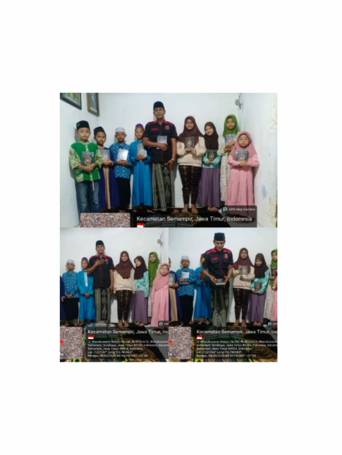 Sedekah Al-Qur’an dan Bukber di Tenggumung Wetan Surabaya, Pererat Silaturahmi Warga dan Anggota Brikom Jatim[Gambar 151.jpg]