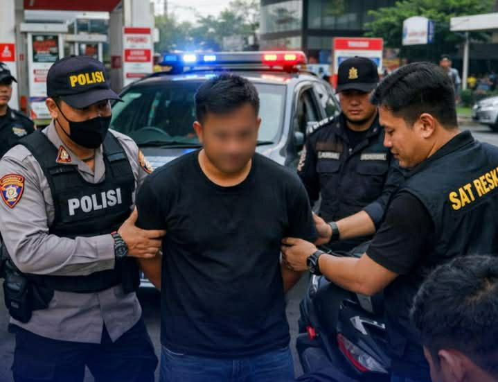 Peredaran Rokok Ilegal Tanpa Pita Cukai Berhasil Diungkap, Satreskrim Polresta Sidoarjo Tangkap Pelaku Saat Transaksi COD