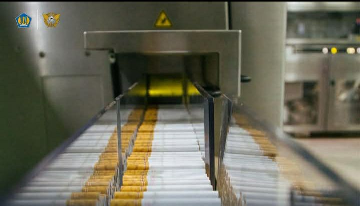 BEA CUKAI GRESIK AMANKAN 3.642.916 BATANG ROKOK ILEGAL DI AWAL TAHUN 2026, TEKAN PEREDARAN BARANG KENA CUKAI ILEGAL