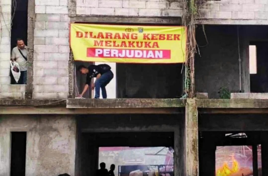 Polsek Sedati Bongkar Sarang Sabung Ayam di Pepe, Tegas Larang Warga Terlibat Judi